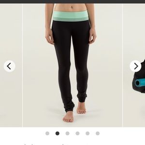 Lululemon reversible leggings